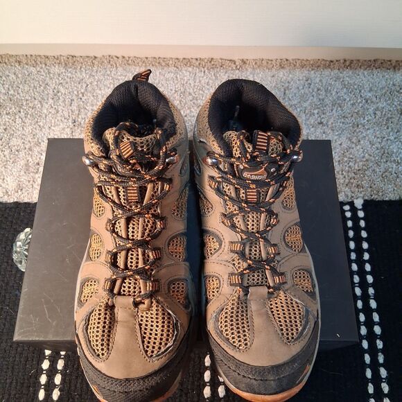 Pacific Mountain Cedar Jr. Brown/orange, Size US 3 EU 34 - Picture 3 of 11